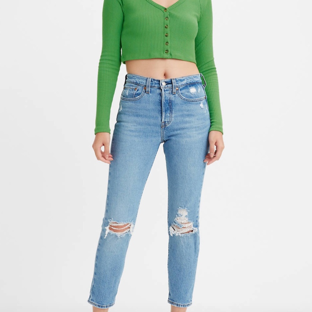 Wedgie Straight Levi’s